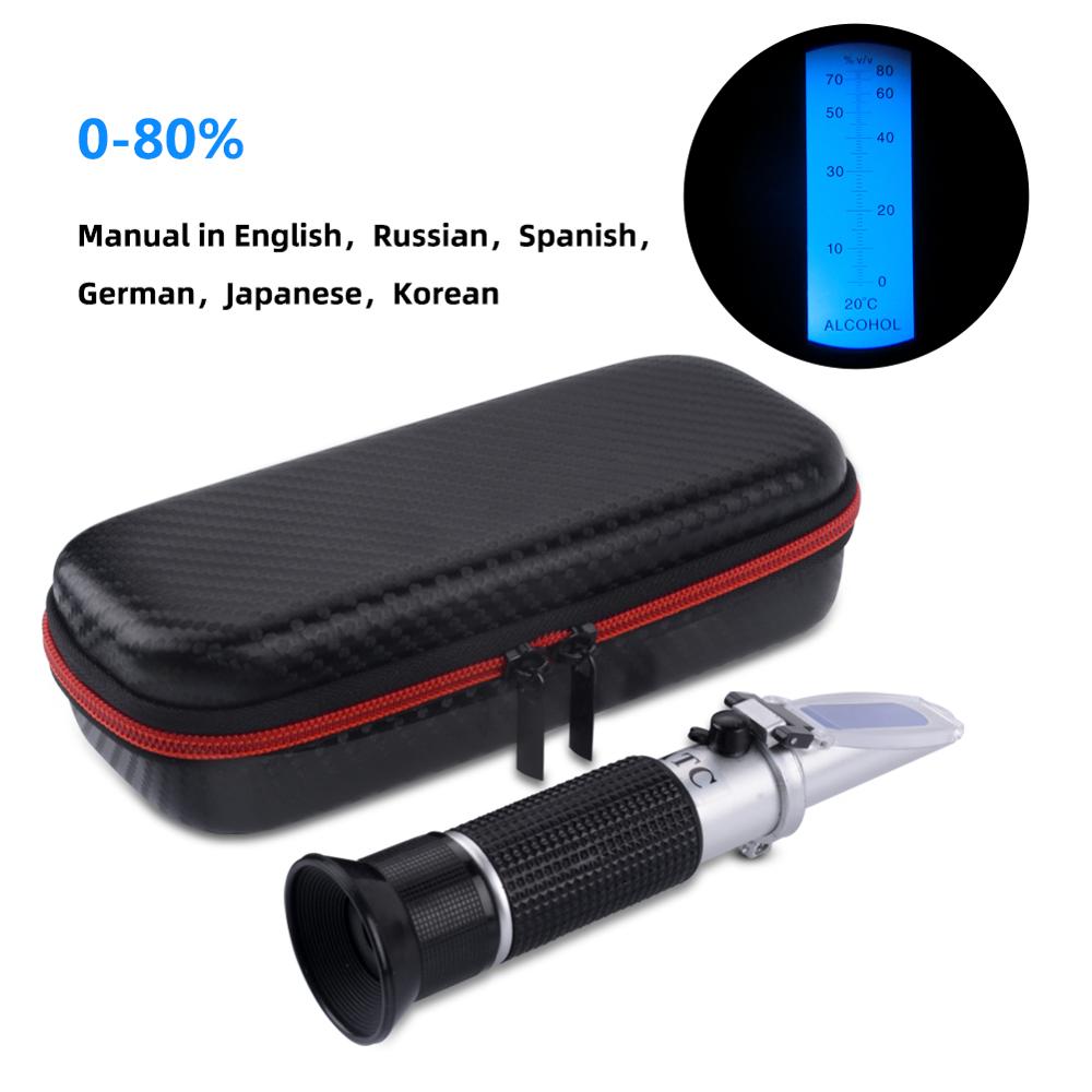 Hot New Shockproof Packaging H - Refractometer Salinity reseña y precio