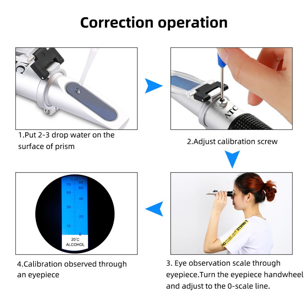 Hot New Shockproof Packaging H - Refractometer Salinity reseña y precio