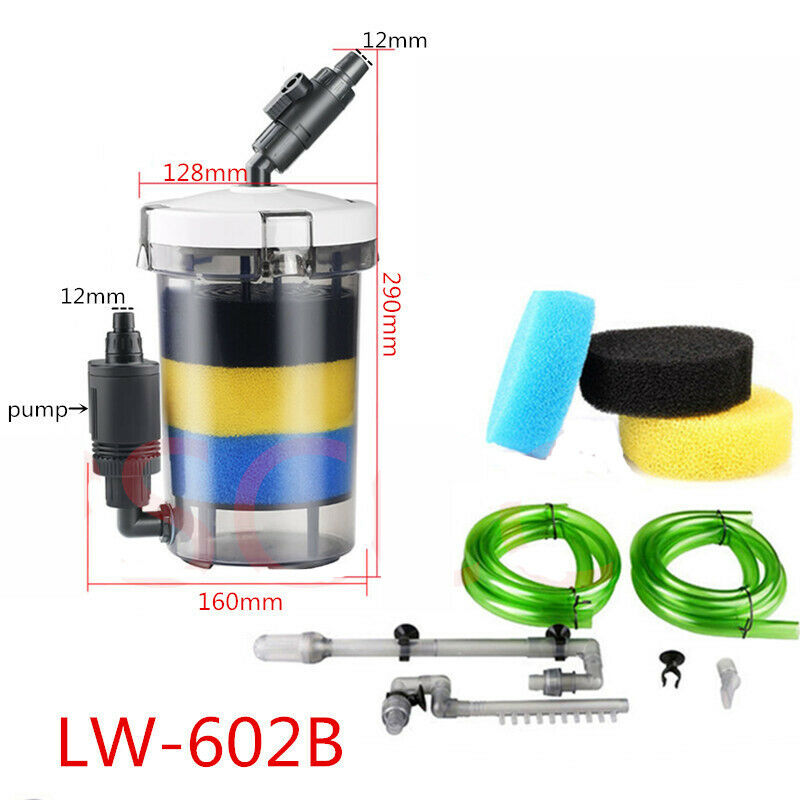 110-240V SUNSUN Fish Tank Exte - Marine Aquarium Uv Filter reseña y precio