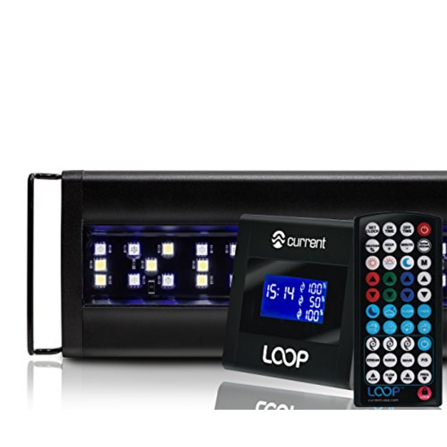 USA 48 - 60 Inch Orbit Marine  - Marine Aquarium Hours reseña y precio