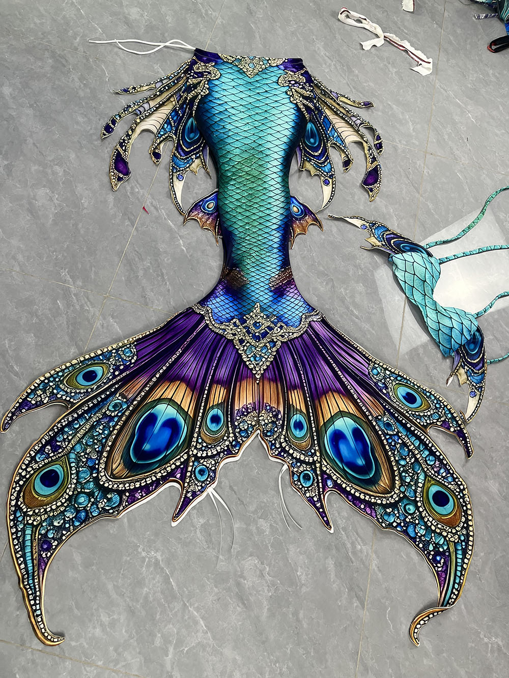 New Pattern Mermaid Tail Merma - Aquarium & Marine Museum Universiti Malaysia Sabah Kota Kinabalu Sabah Reviews reseña y precio