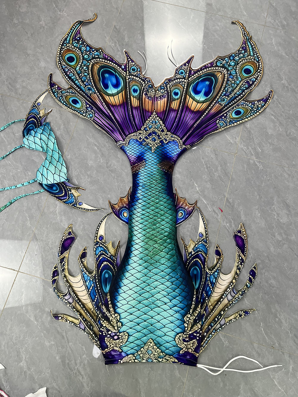 New Pattern Mermaid Tail Merma - Aquarium & Marine Museum Universiti Malaysia Sabah Kota Kinabalu Sabah Reviews reseña y precio