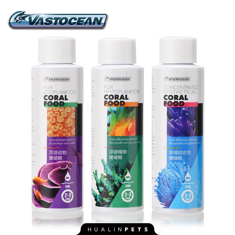 VASTOCEAN Liquid Coral Food Co - Coral Food Liquid reseña y precio