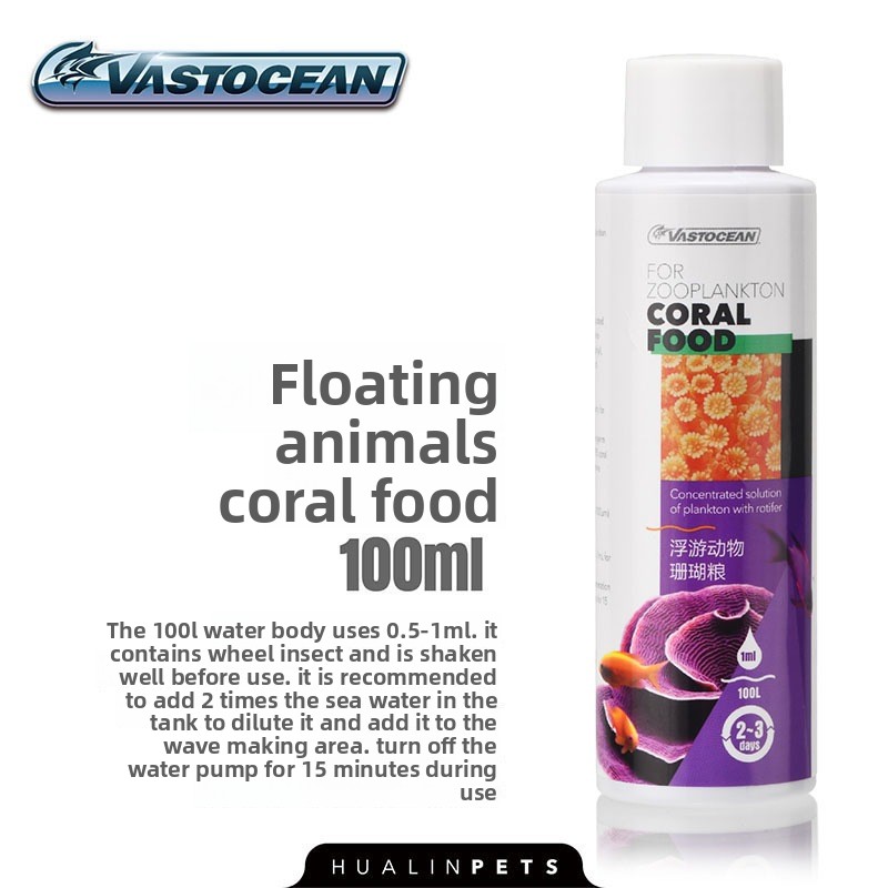 VASTOCEAN Liquid Coral Food Co - Coral Food Liquid reseña y precio