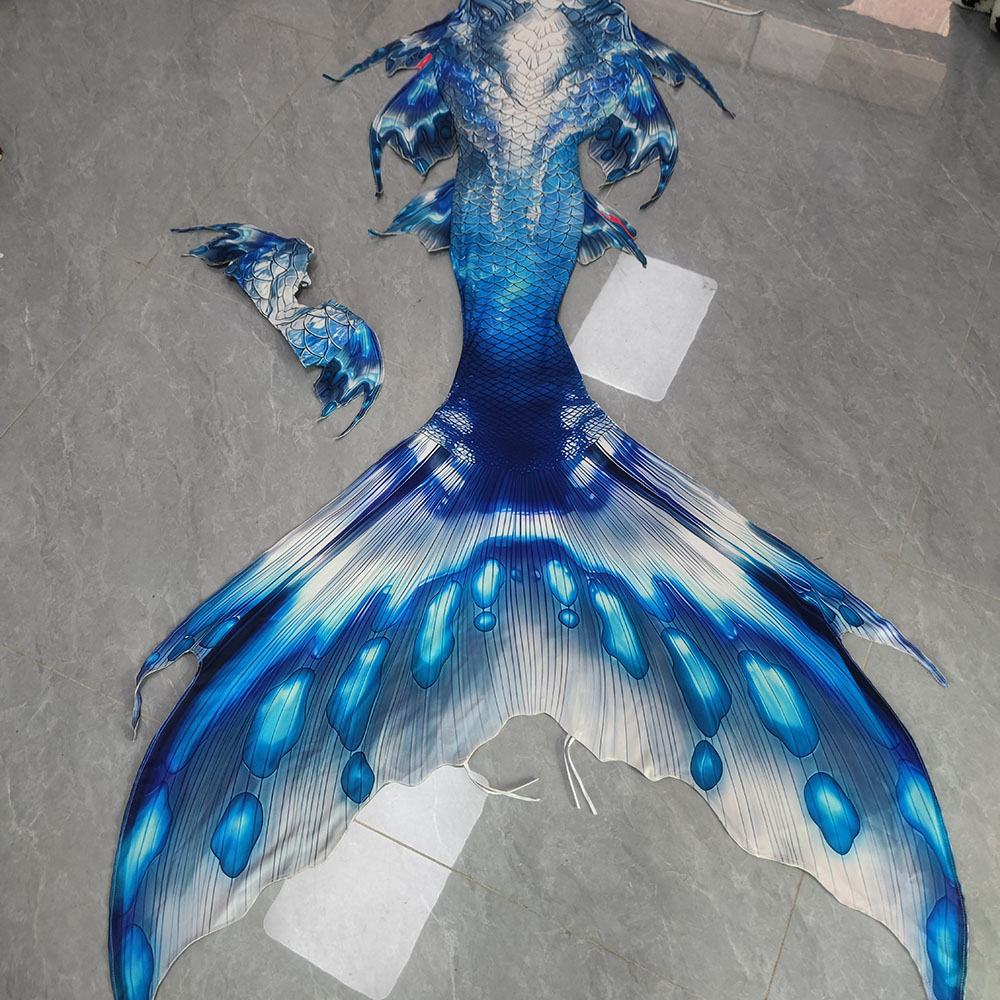 Original Colorful Mermaid Tail - Aquarium & Marine Museum Universiti Malaysia Sabah Kota Kinabalu Sabah Reviews reseña y precio