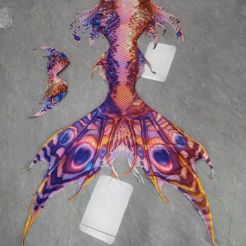 Original Colorful Mermaid Tail - Aquarium & Marine Museum Universiti Malaysia Sabah Kota Kinabalu Sabah Reviews reseña y precio