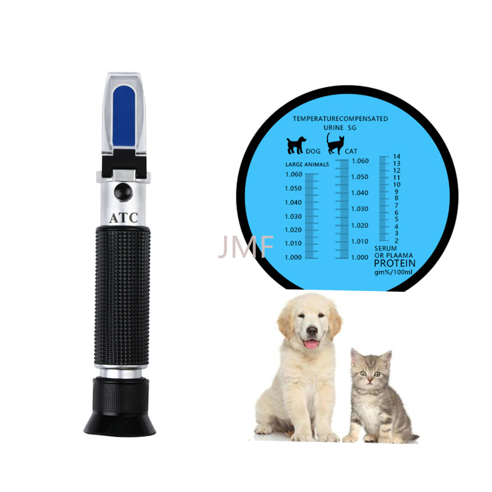 Veterinaria Urine Specific Gra - Refractometer Salinity reseña y precio
