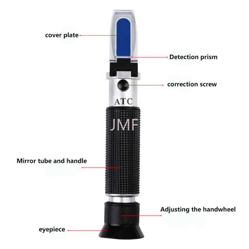 Veterinaria Urine Specific Gra - Refractometer Salinity reseña y precio