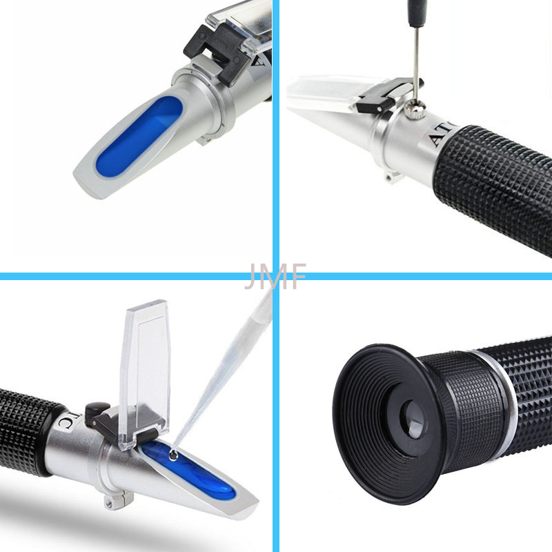 Veterinaria Urine Specific Gra - Refractometer Salinity reseña y precio
