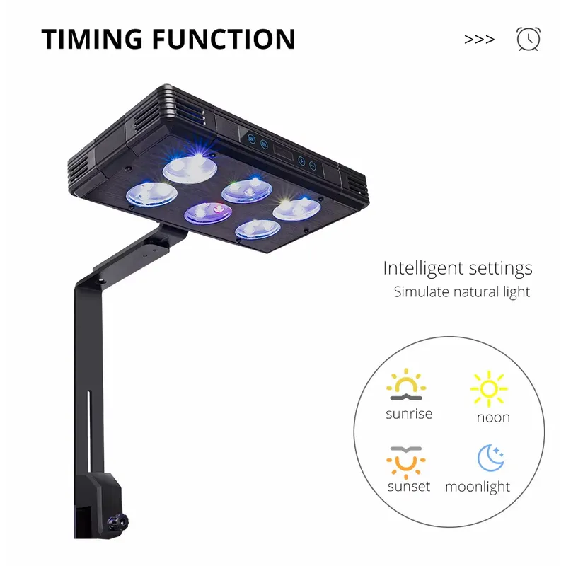 Marine Aquarium Lights A075 To - Marine Aquarium Hours reseña y precio
