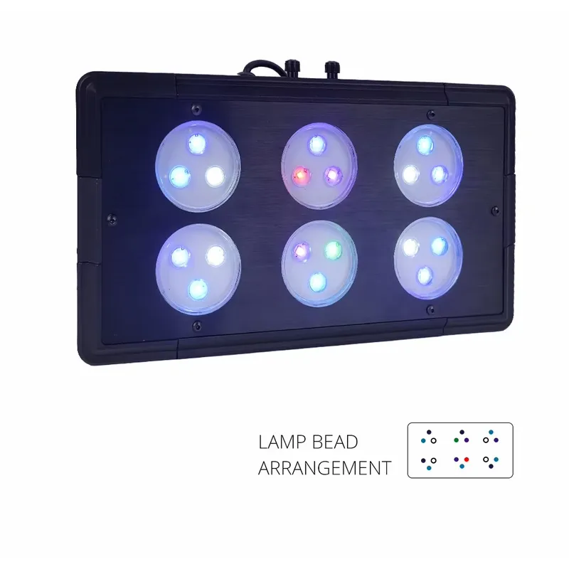 Marine Aquarium Lights A075 To - Marine Aquarium Hours reseña y precio