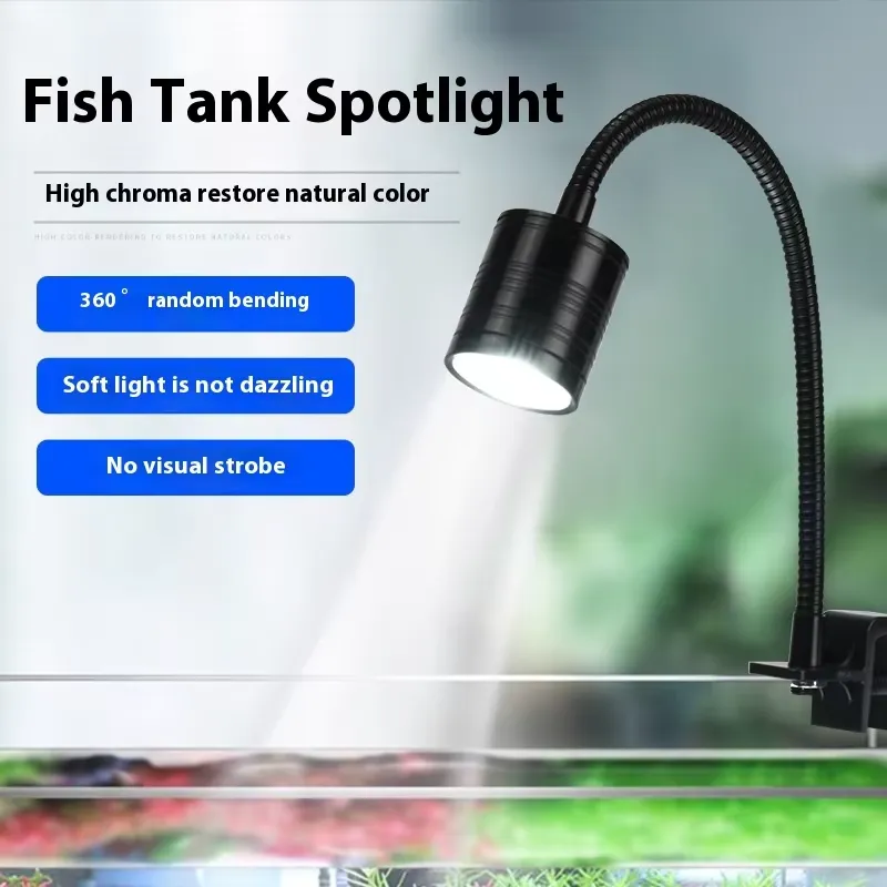 Full Spectrum LED Zoom Lamp fo - Marine Aquarium Hours reseña y precio