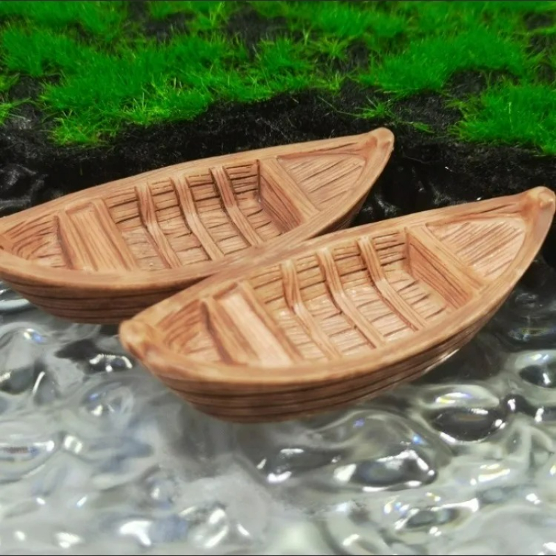 Simulation Floating Mini Boat  - Aquarium Marina reseña y precio