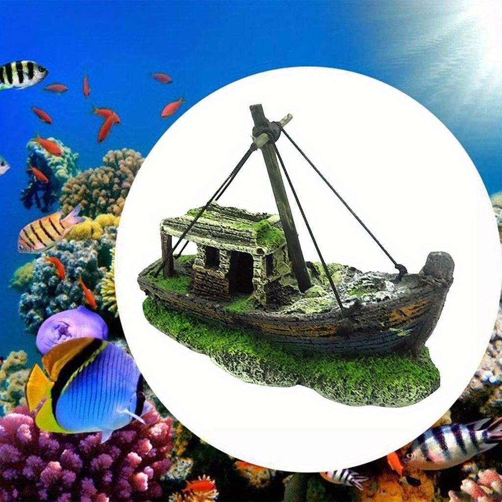 Aquarium Fish Tank Landscape W - Aquarium Marina reseña y precio